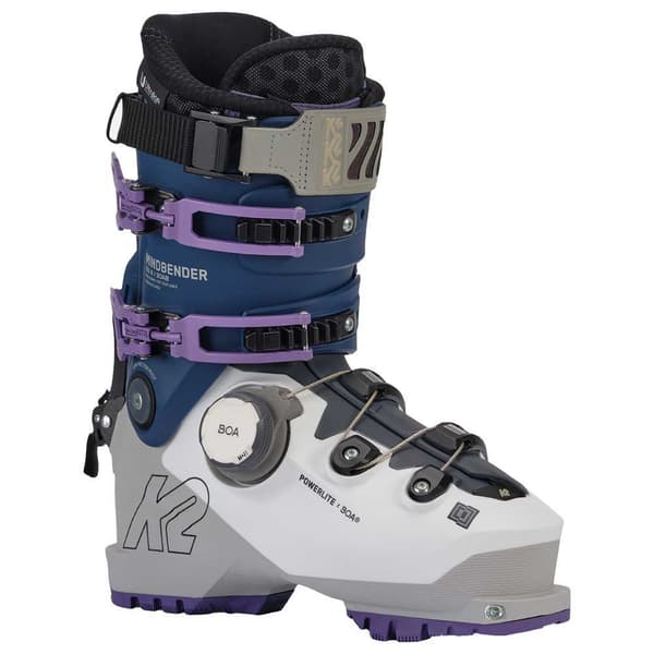 K2 Mindbender 105 Boa Turåkningsskidor Lila 25.5