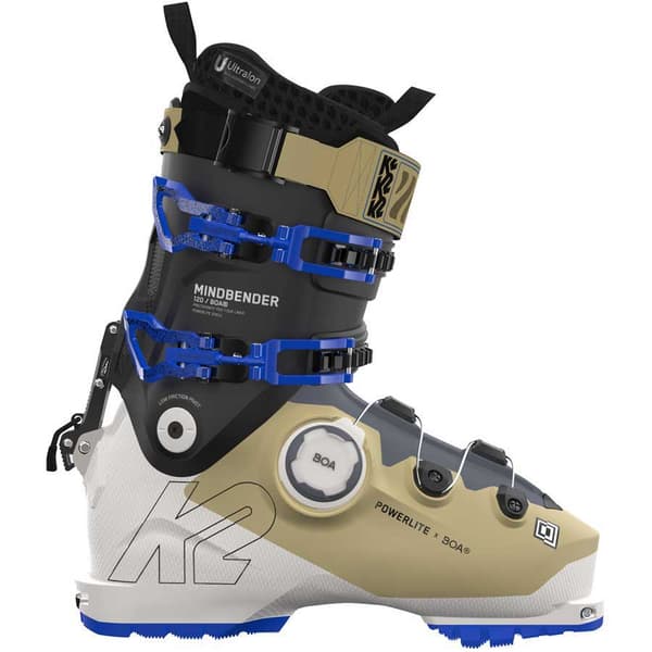 K2 Mindbender 120 Boa Turingski Støvler Blå 25.5