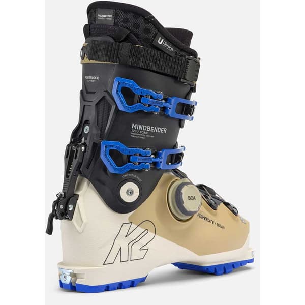 K2 Mindbender 120 Boa Turingski Støvler Blå 25.5