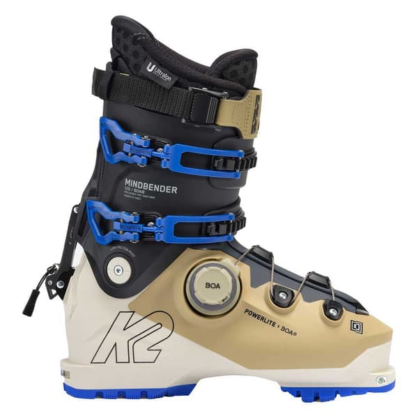 K2 Mindbender 120 Boa Turingski Støvler Blå 25.5