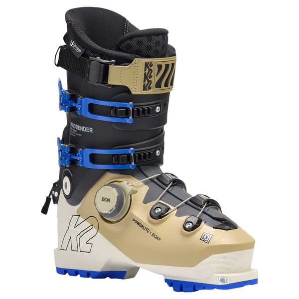 K2 Mindbender 120 Boa Turingski Støvler Blå 25.5