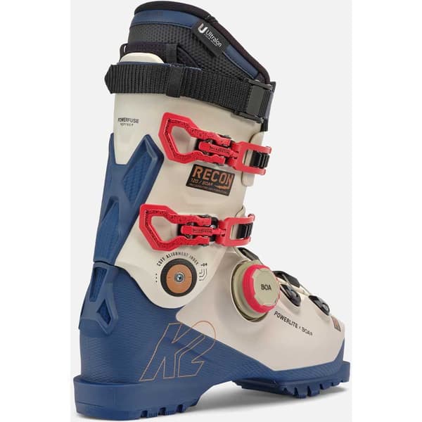 K2 Recon 120 Mv Alpin Skistøvler Beige 28.5