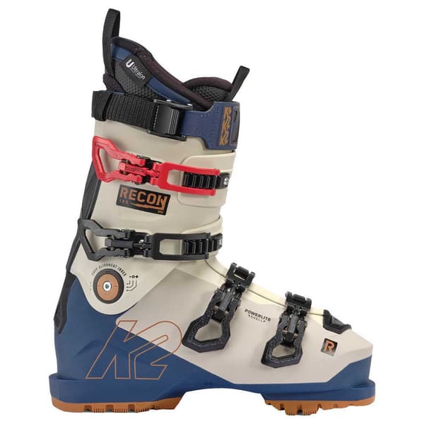 K2 Recon 120 Mv Alpin Skistøvler Beige 28.5