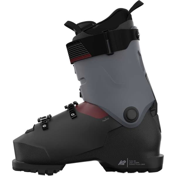 K2 Bfc 95 Alppisukset Musta 26.5