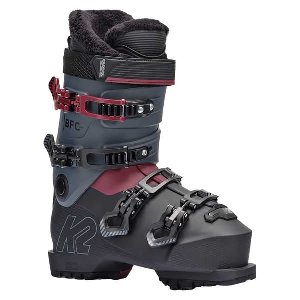 K2 Bfc 95 Alppisukset Musta 26.5
