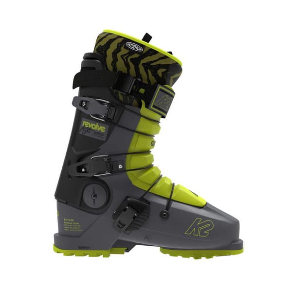 K2 Revolve Kf Alpina Skidpjäxor Gul 27.5