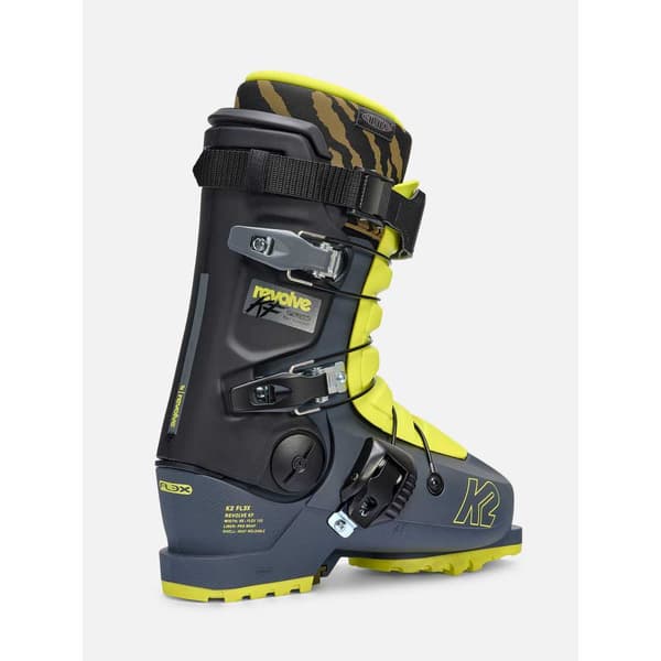 K2 Revolve Kf Alpina Skidpjäxor Gul 27.5