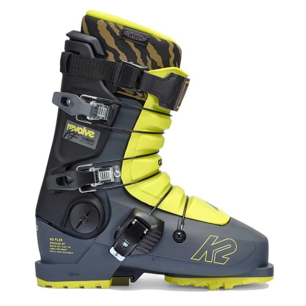 K2 Revolve Kf Alpina Skidpjäxor Gul 27.5