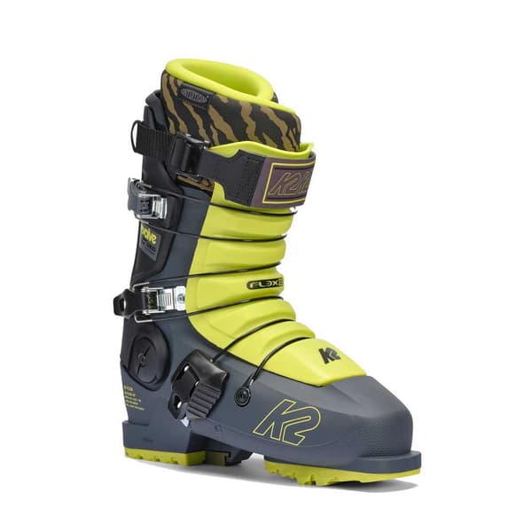 K2 Revolve Kf Alpin Skistøvler Gul 27.5