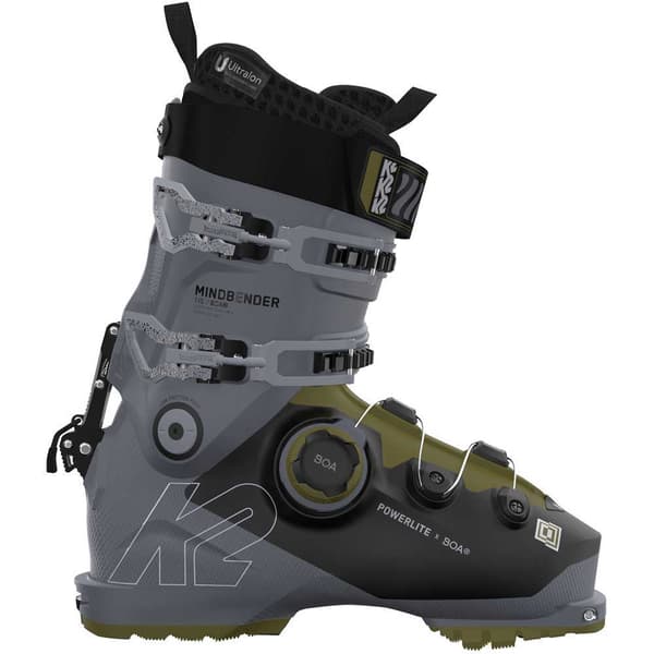 K2 Mindbender 110 Boa Retkiluistelusukset Harmaa 30.5