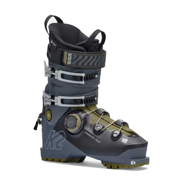 K2 Mindbender 110 Boa Retkiluistelusukset Harmaa 30.5