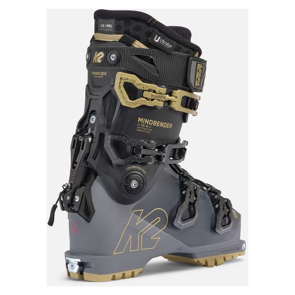 K2 Mindbender 95 Mv Turingski Støvler Sort 26.5