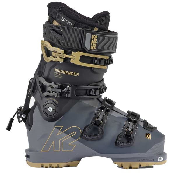 K2 Mindbender 95 Mv Retkiluistelusukset Musta 26.5