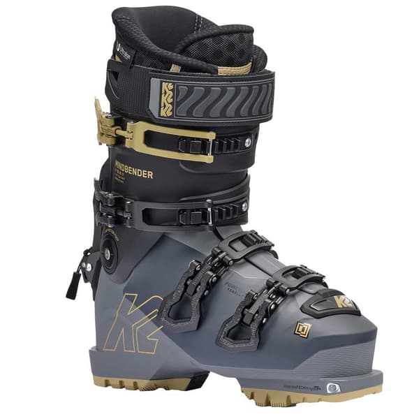 K2 Mindbender 95 Mv Turåkningsskidor Svart 26.5