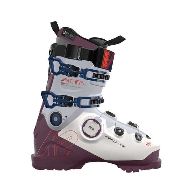 K2 Anthem 115 Boa Alpina Skidpjäxor Rosa 23.5