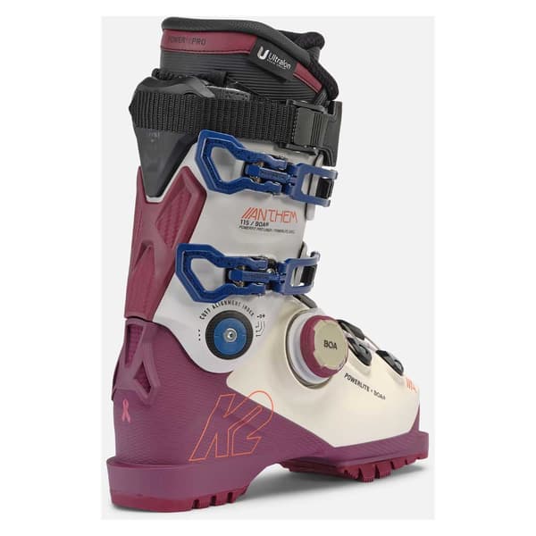 K2 Anthem 115 Boa Alpina Skidpjäxor Rosa 23.5
