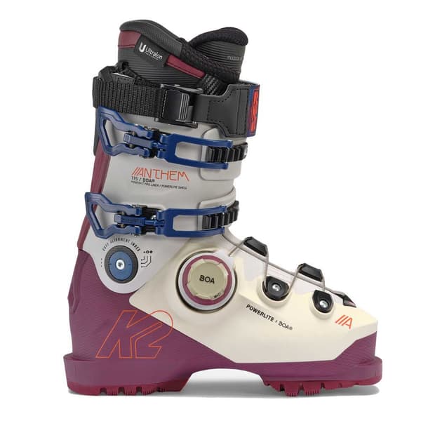 K2 Anthem 115 Boa Alpina Skidpjäxor Rosa 23.5