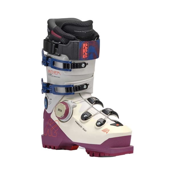 K2 Anthem 115 Boa Alpina Skidpjäxor Rosa 23.5