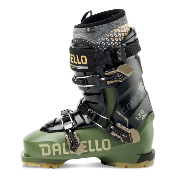 Dalbello Cabrio Lv 130 3dwrap Alpina Skidpjäxor  26.5