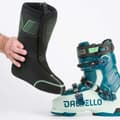 Pikkukuva 7 / 7: Dalbello Cabrio Mv 95 3dwrap Naisten Alppisukset  27.5