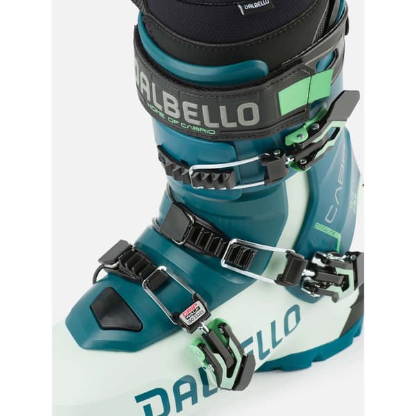 Dalbello Cabrio Lv 95 3dwrap Alpina Skidpjäxor För Damer 27.5