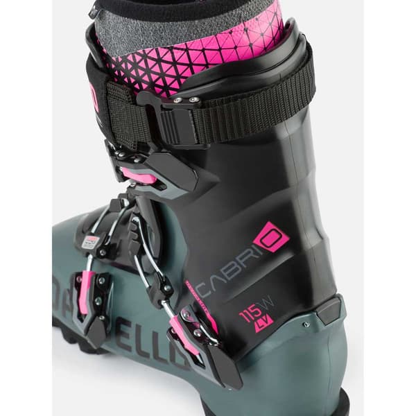 Dalbello Cabrio Lv 115 3dwrap Naisten Alppisukset 25.5