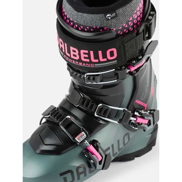 Dalbello Cabrio Lv 115 3dwrap Naisten Alppisukset 25.5