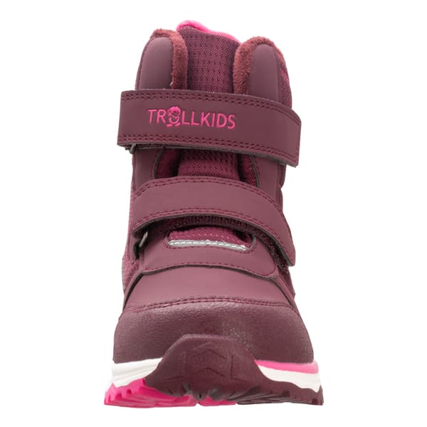 Trollkids Hafjell Sne Støvler Rød,Rosa EU 38