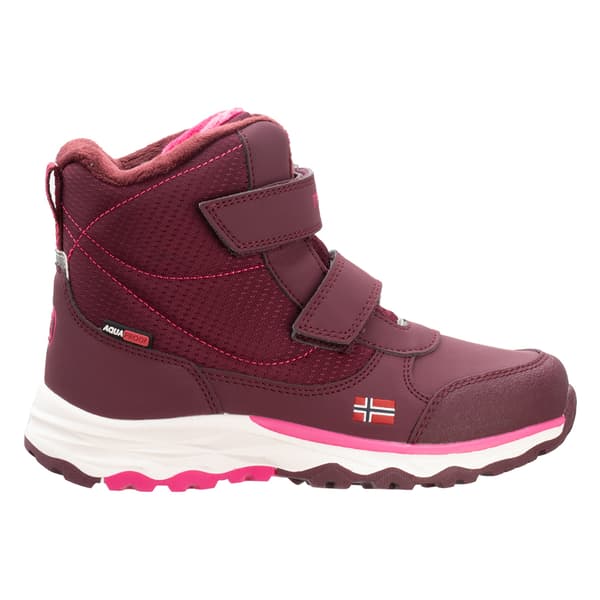 Trollkids Hafjell Sne Støvler Rød,Rosa EU 38