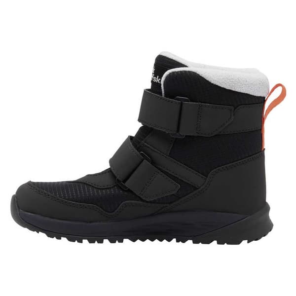 Jack Wolfskin Polar Bear-b Texapore Mid Vc Skor För Snö Svart EU 33