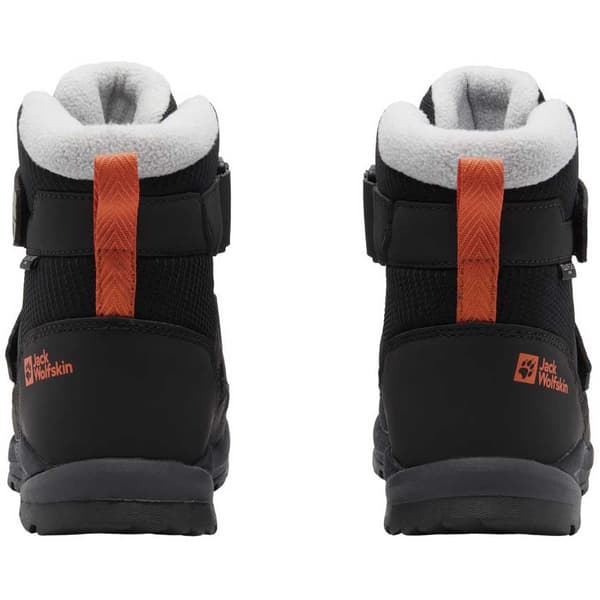 Jack Wolfskin Polar Bear-b Texapore Mid Vc Skor För Snö Svart EU 33