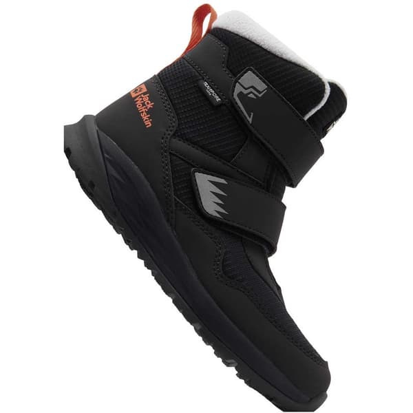 Jack Wolfskin Polar Bear-b Texapore Mid Vc Skor För Snö Svart EU 33