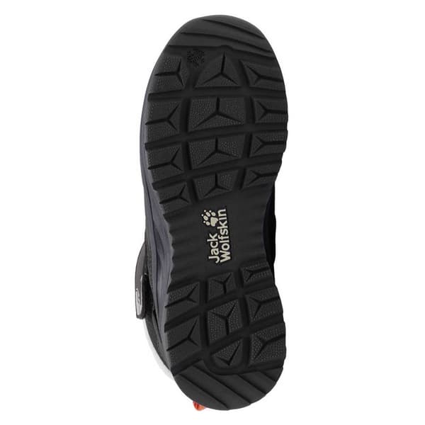Jack Wolfskin Polar Bear-b Texapore Mid Vc Skor För Snö Svart EU 33