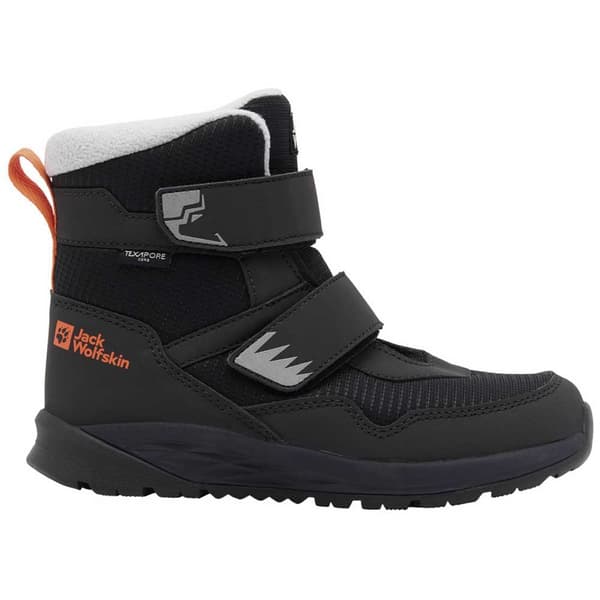 Jack Wolfskin Polar Bear-b Texapore Mid Vc Skor För Snö Svart EU 33