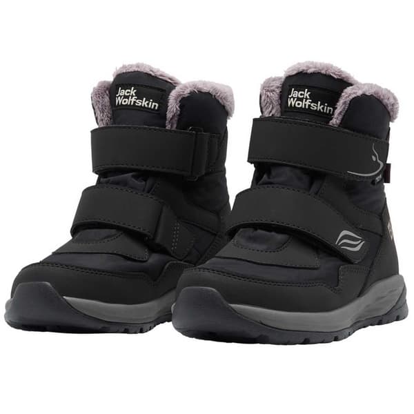 Jack Wolfskin Polar Bear-g Texapore Mid Vc Skor För Snö Svart EU 34