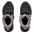 Miniatyrbild 5 av 7: Jack Wolfskin Polar Bear-g Texapore Mid Vc Skor För Snö Svart EU 34