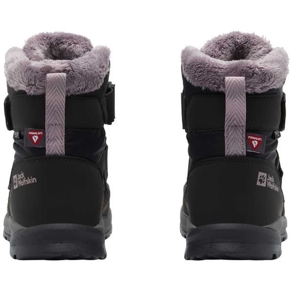 Jack Wolfskin Polar Bear-g Texapore Mid Vc Skor För Snö Svart EU 34