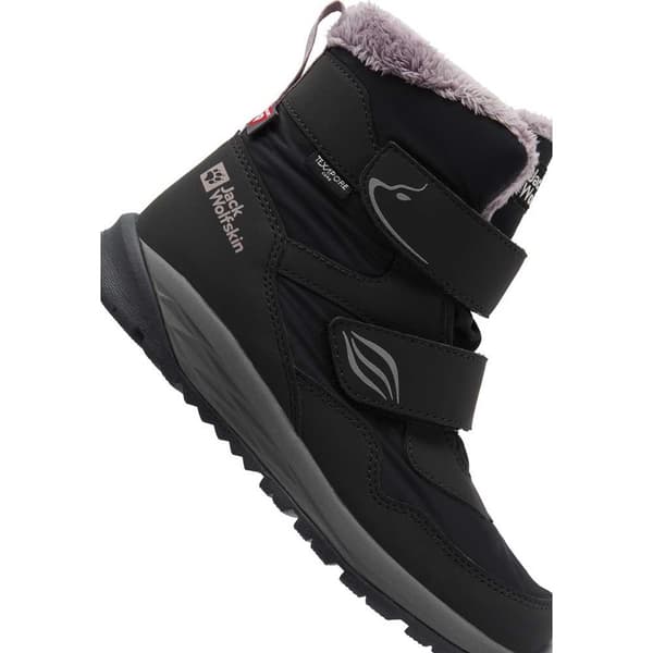 Jack Wolfskin Polar Bear-g Texapore Mid Vc Skor För Snö Svart EU 34