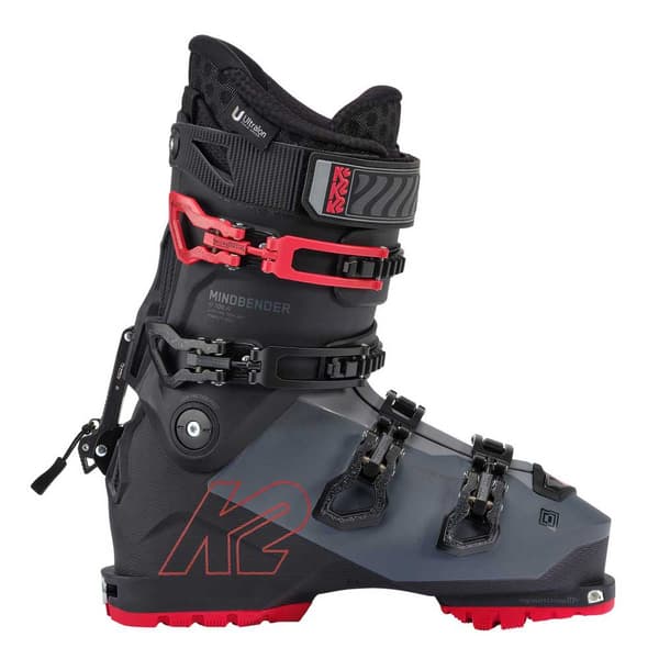 K2 Mindbender 100 Mv Retkiluistelusukset Musta 27.5