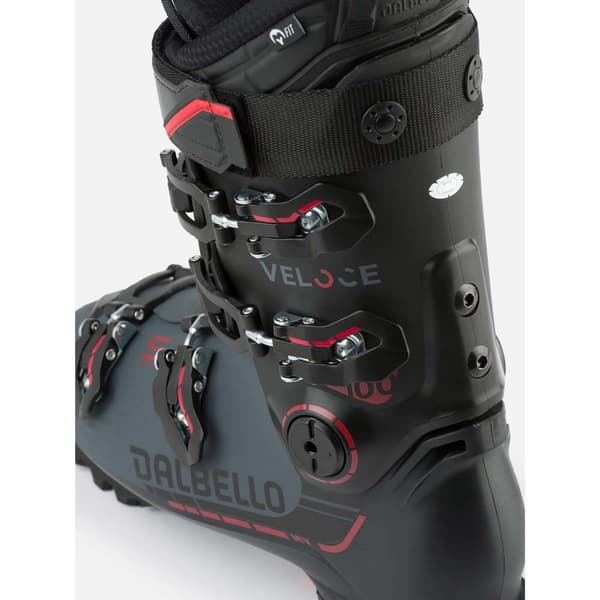 Dalbello Veloce 100 Gw Mv Alpin Skistøvler Grå 27.5