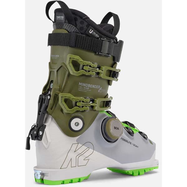 K2 Mindbender 130 Boa Turingski Støvler Grøn 25.5