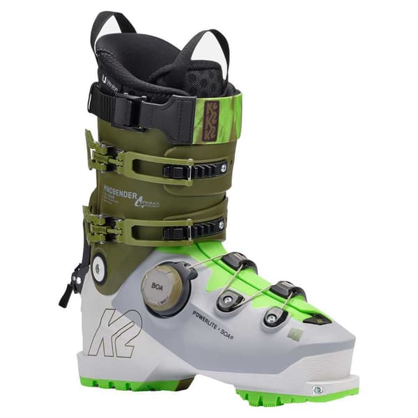 K2 Mindbender 130 Boa Turingski Støvler Grøn 25.5