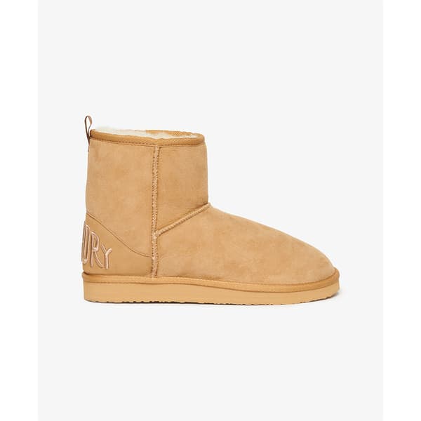 Superdry Suede Sherpa Ankle Skor För Snö Beige EU 38-39 Kvinna
