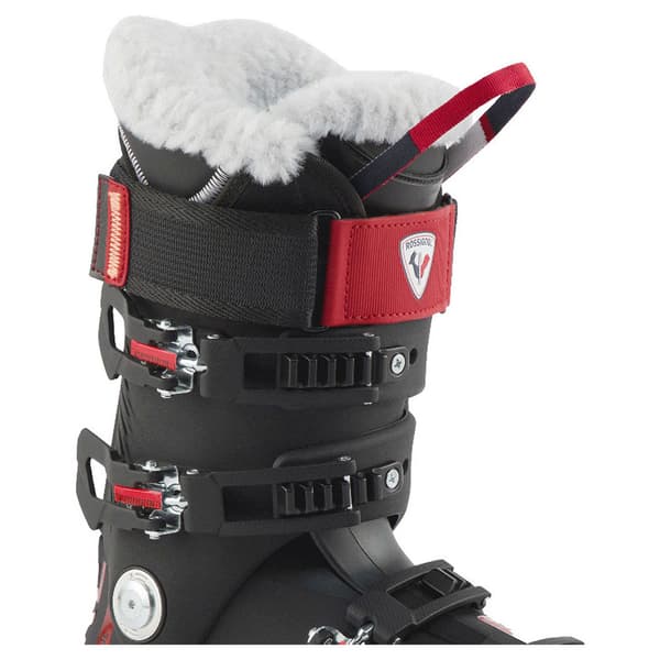 Rossignol Pure Pro 100 Gw Naisten Alppisukset Musta 25.5