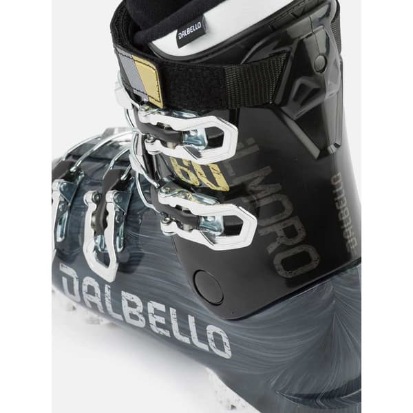 Dalbello Il Moro 60 If Junior Alpina Skidpjäxor Svart 25.5