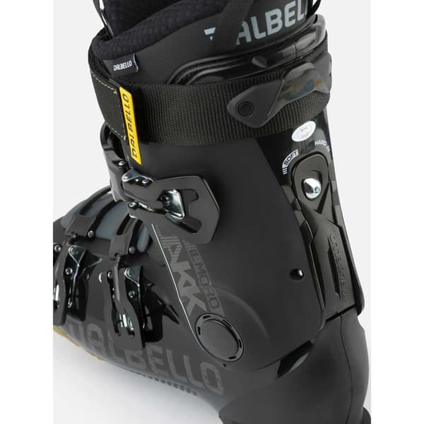 Dalbello Il Moro Jakk If Alpina Skidpjäxor Svart 23.5