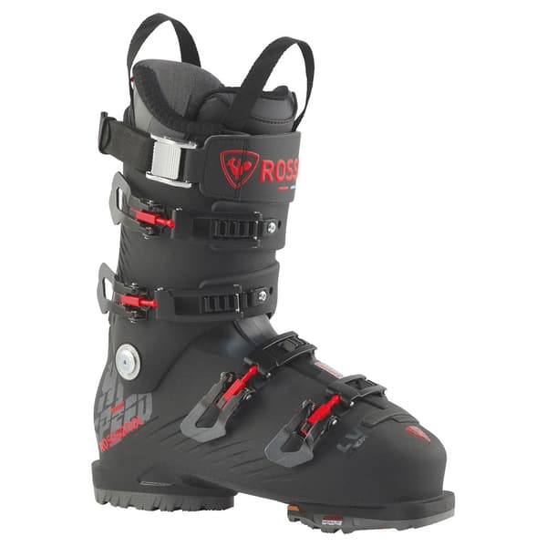Rossignol Hi-speed Elite 130 Car Lv Gw Alpin Skistøvler Sort 29.5