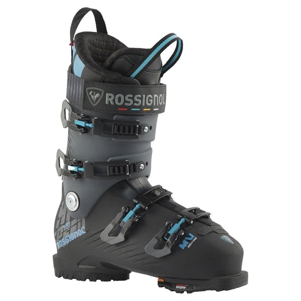 Rossignol Hi-speed Pro 120 Mv Gw Alpina Skidpjäxor Svart 27.5