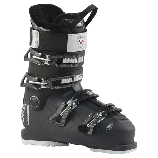 Rossignol Pure Comfort 60 Alpinsko Til Kvinder Sort 27.5