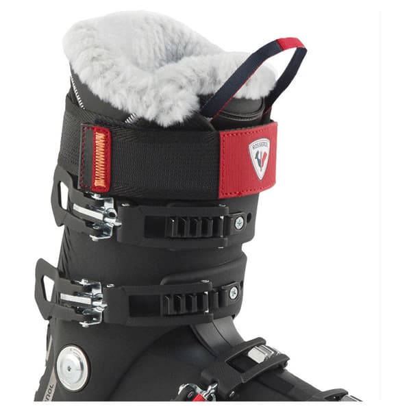 Rossignol Pure Elite 70 Naisten Alppisukset Musta 25.0